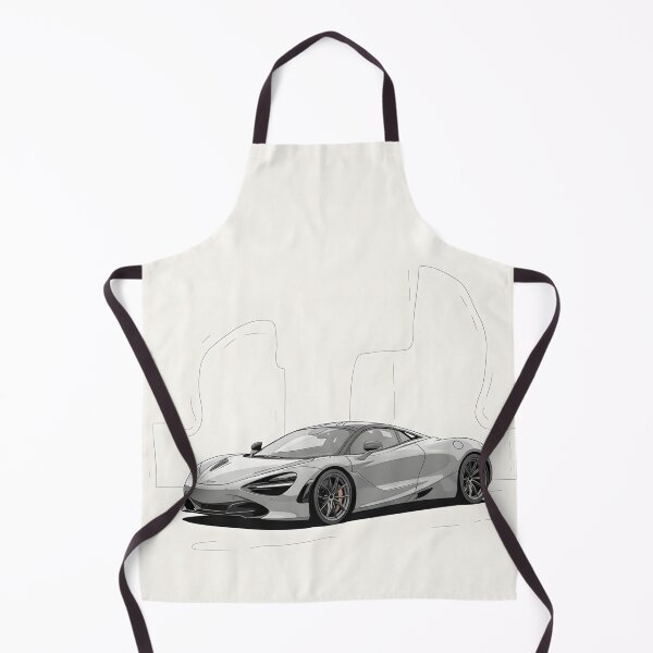 Item preview, McLaren 720S Supercar Poster Modern McLaren Car Illustration designed and sold by Motorline44.