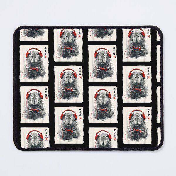 Item preview, Japanese Capybara Gamer Video Games Graphic Funny Capybara designed and sold by Cheesymatiion.