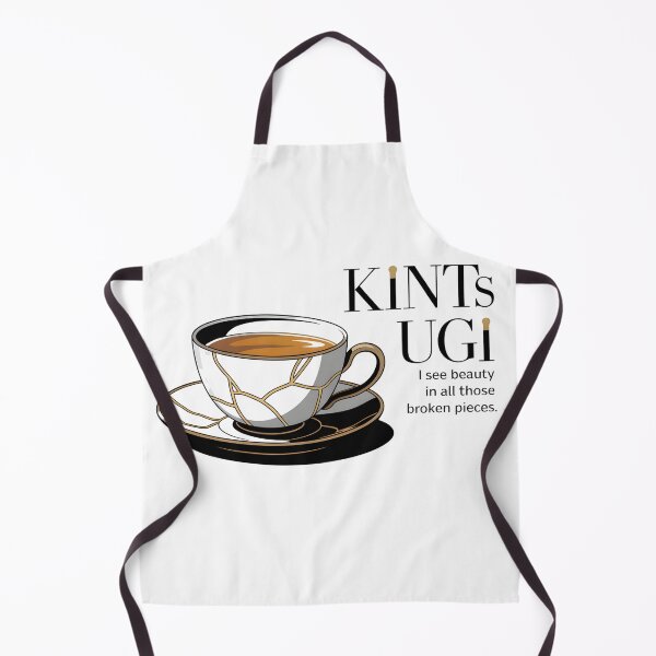 Item preview, Kintsugi Tea Cup – Beauty in Broken Pieces Japanese Philosophy designed and sold by ArcticFoxStudio.