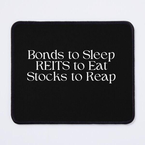 Item preview, Bonds to Sleep REITS to Eat Stocks to Reap designed and sold by InvestwithJesus.