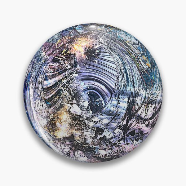 Item preview, Abstract ( 30 ) Shards of Rotating Turquoise Glass  designed and sold by Larry Davis.