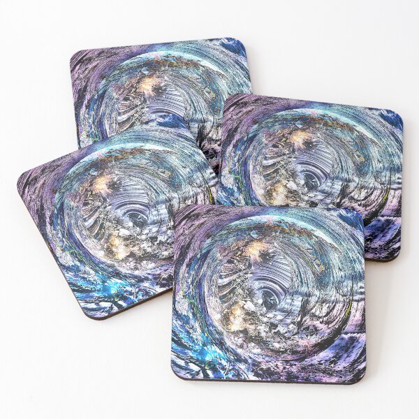 Item preview, Abstract ( 30 ) Shards of Rotating Turquoise Glass  designed and sold by Larry Davis.