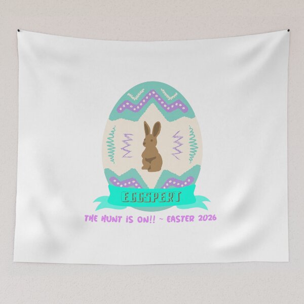 Item preview, Eggspert Easter TEE designed and sold by Black Dog Tees.