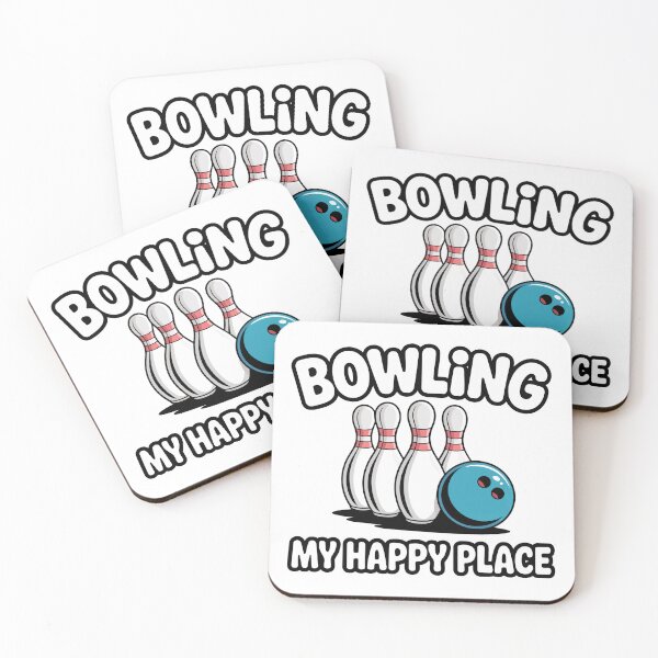 Item preview, Bowling My Happy Place designed and sold by jkrphoto.