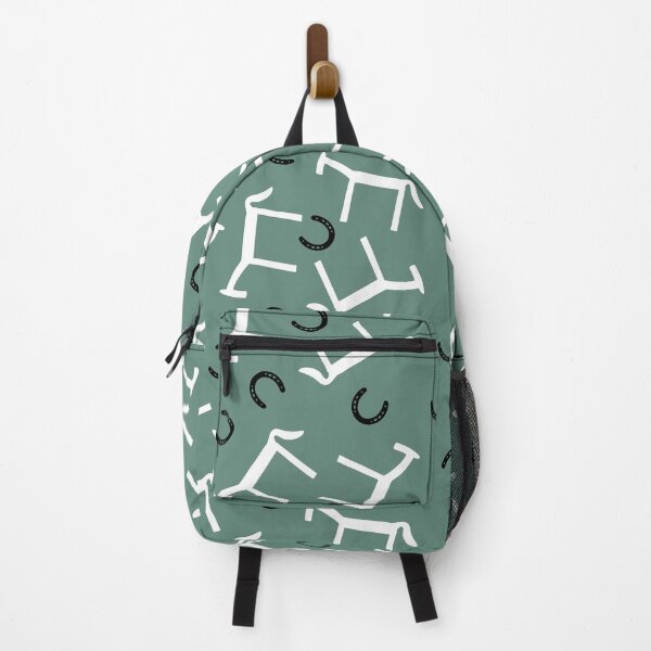Item preview, Cute horse green seamless pattern designed and sold by SeamlessDsign.