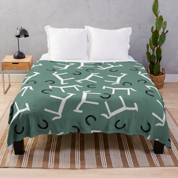 Item preview, Cute horse green seamless pattern designed and sold by SeamlessDsign.