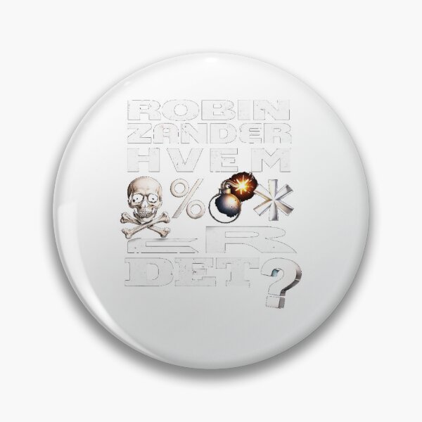 Item preview, Who the Fuck is Robin Zander? Realistic transparent designed and sold by JenGH24.