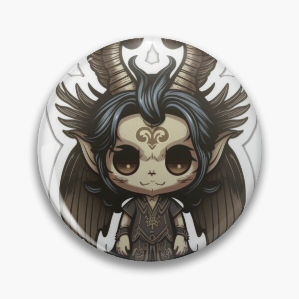 Item preview, Baphomet Sticker designed and sold by Solace Sparkles.