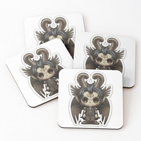 Item preview, Baphomet Sticker designed and sold by Solace Sparkles.