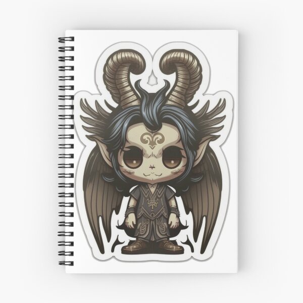 Item preview, Baphomet Sticker designed and sold by Solace Sparkles.