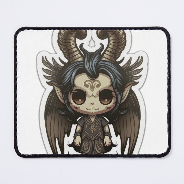 Item preview, Baphomet Sticker designed and sold by Solace Sparkles.