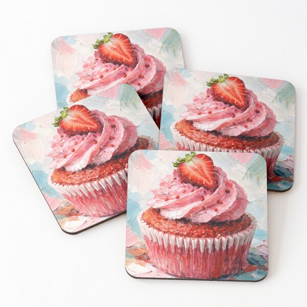 Item preview, Strawberry Cupcake designed and sold by caracatita75.