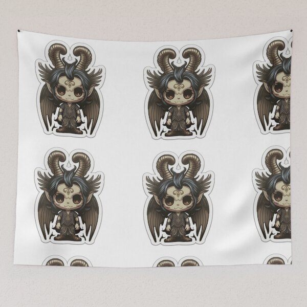 Item preview, Baphomet Sticker designed and sold by Solace Sparkles.