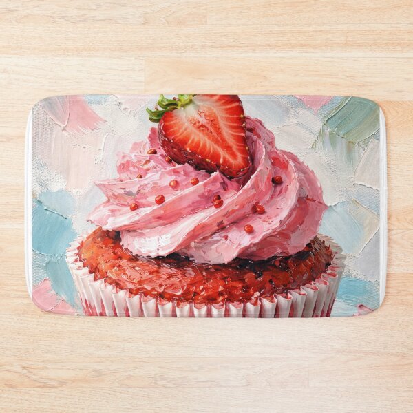 Item preview, Strawberry Cupcake designed and sold by caracatita75.