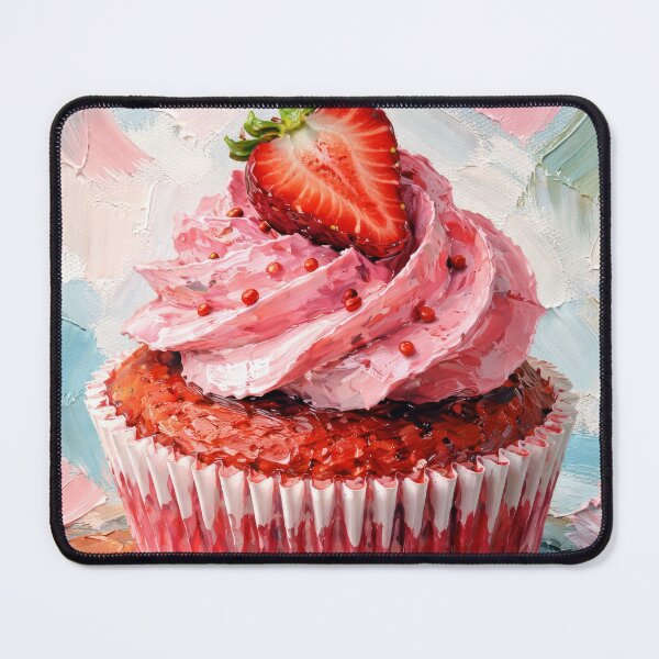 Item preview, Strawberry Cupcake designed and sold by caracatita75.