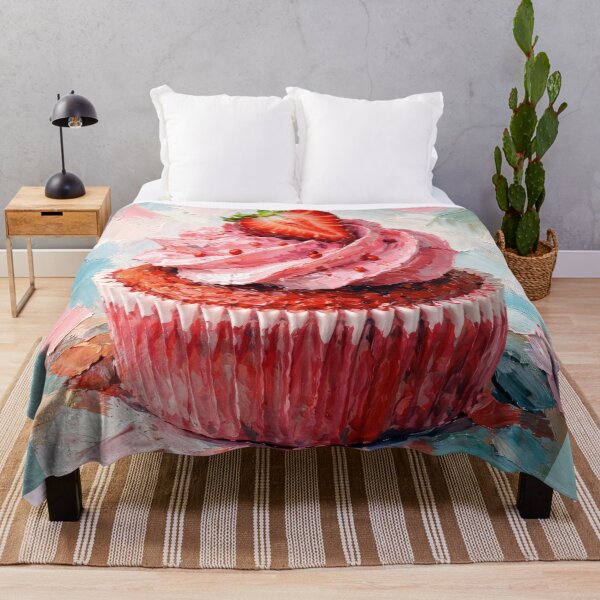 Item preview, Strawberry Cupcake designed and sold by caracatita75.