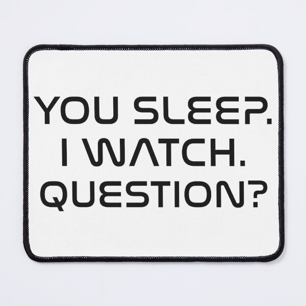 Item preview, Project Hail Mary Rocky You Sleep I Watch Question designed and sold by Eh Plus Designs.