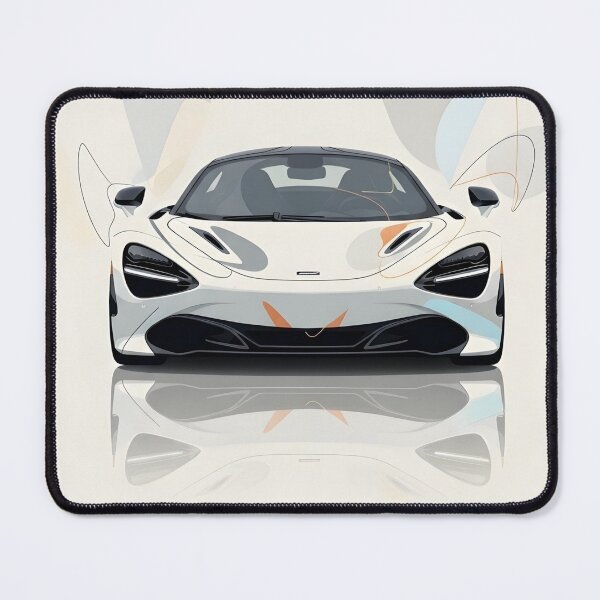 Item preview, McLaren 720S Modern Poster McLaren Supercar Art Illustration designed and sold by Motorline44.