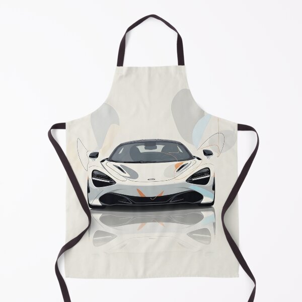Item preview, McLaren 720S Modern Poster McLaren Supercar Art Illustration designed and sold by Motorline44.