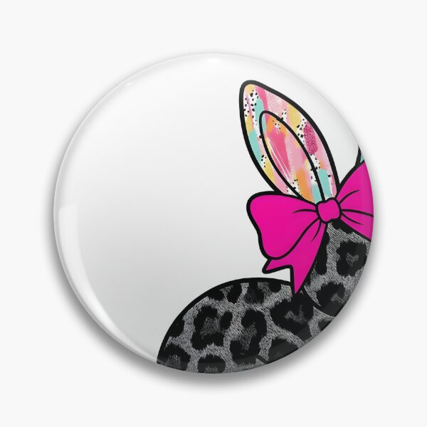 Item preview, Girls Easter Bunny Leopard Print designed and sold by KroghDs.