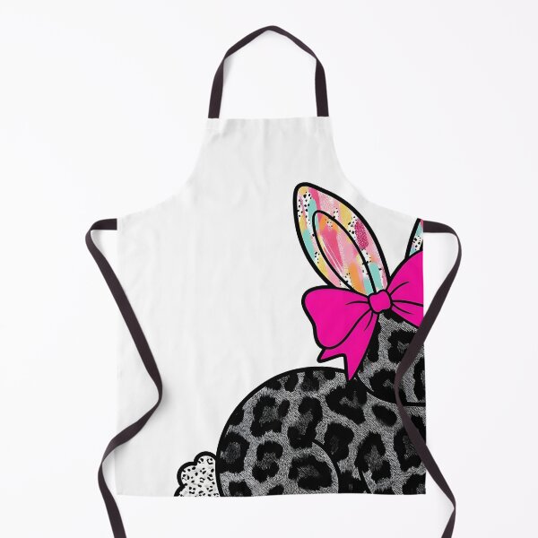 Item preview, Girls Easter Bunny Leopard Print designed and sold by KroghDs.