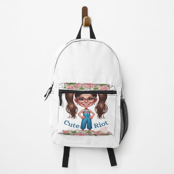 Item preview, Cheerful Riot girl. designed and sold by Mindful56.