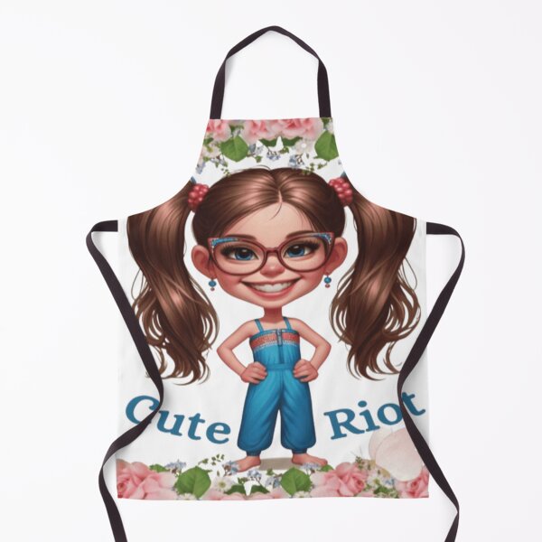 Item preview, Cheerful Riot girl. designed and sold by Mindful56.