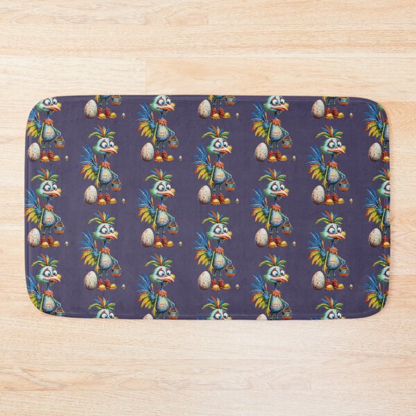 Item preview, Easter Chicken-Brush and Splash #2  designed and sold by Poppflix-TM.