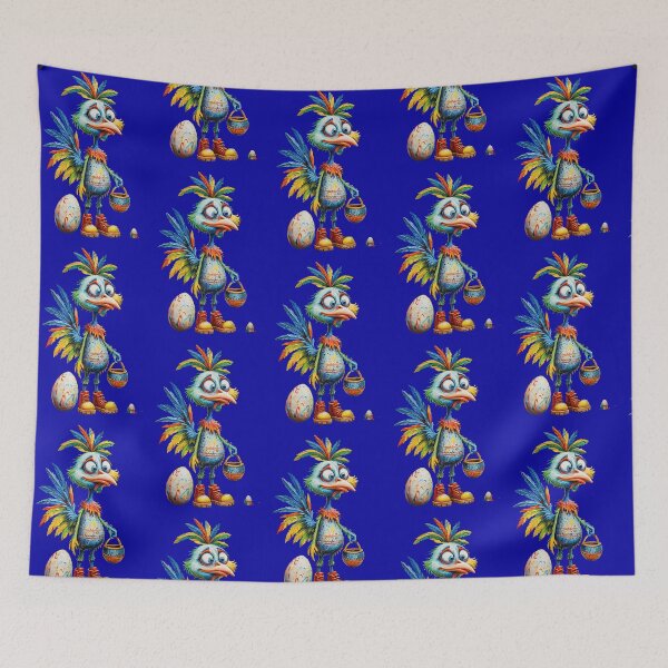 Item preview, Easter Chicken-Brush and Splash #2  designed and sold by Poppflix-TM.