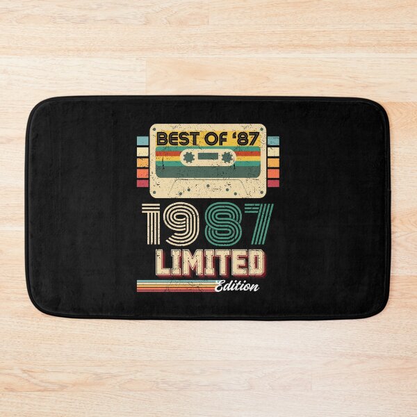 Item preview, Best Of 1987 Limited Edition Retro Cassette Vintage Birthday Gift designed and sold by MixedVibes Co..