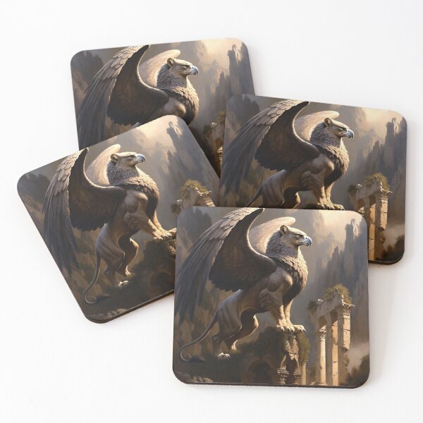Item preview, Storm Guardian Griffin Fantasy Design designed and sold by semenol.