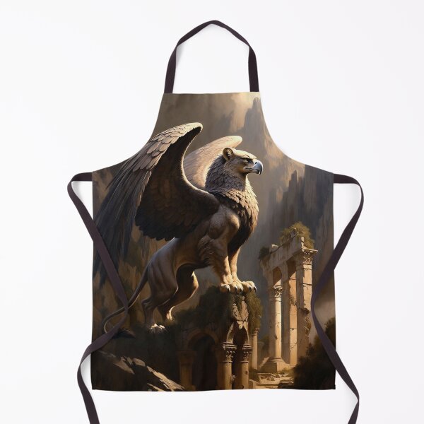 Item preview, Storm Guardian Griffin Fantasy Design designed and sold by semenol.