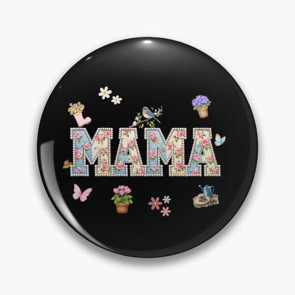 Item preview, Garden Mama Floral Design – Cute Gardening Mom Gift for Plant Lovers designed and sold by Winarrts.