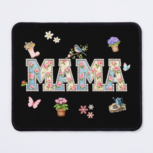 Item preview, Garden Mama Floral Design – Cute Gardening Mom Gift for Plant Lovers designed and sold by Winarrts.