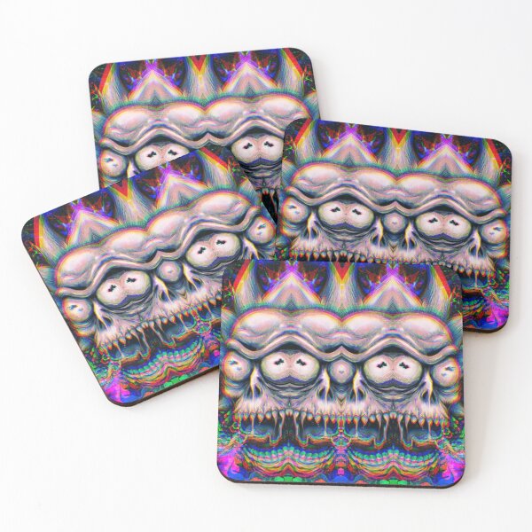 Item preview, Trippy Evil Rick designed and sold by Jessica Klingberg.