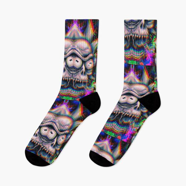Item preview, Trippy Evil Rick designed and sold by Jessica Klingberg.