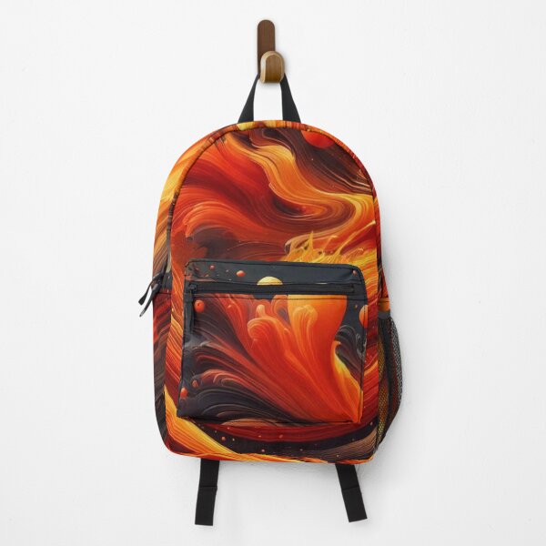 Item preview, Burning Fluid Wave designed and sold by Szpaku desart .