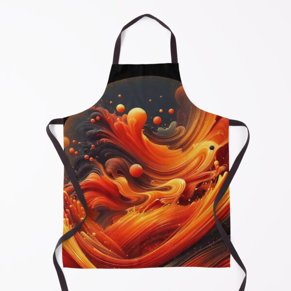 Item preview, Burning Fluid Wave designed and sold by Szpaku desart .