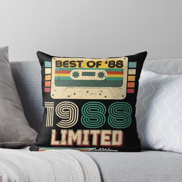 Item preview, Best Of 1988 Limited Edition Retro Cassette Vintage Birthday Gift designed and sold by MixedVibes Co..