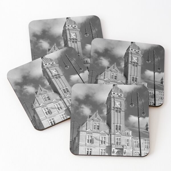 Item preview, The Heritage Clock Tower of Swindon in Monochrome designed and sold by Greysline.