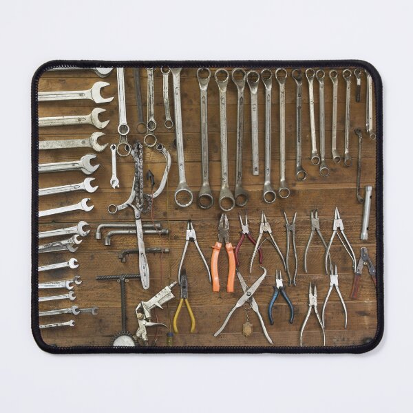 Item preview, Tool Shed Spanner & Pliers iPhone Case and Apron designed and sold by deanworld.