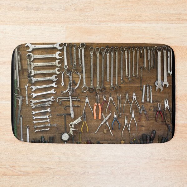 Item preview, Tool Shed Spanner & Pliers iPhone Case and Apron designed and sold by deanworld.