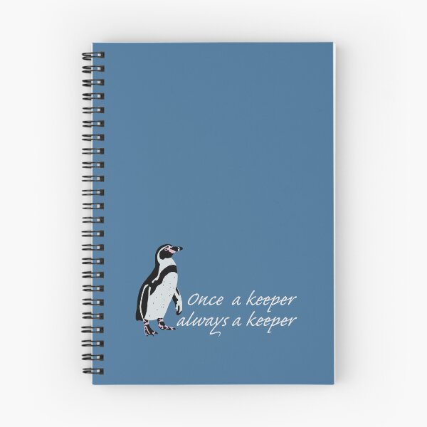 Item preview, Once a Keeper - Penguin designed and sold by GeoCreate.