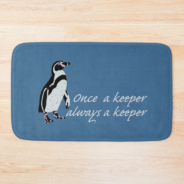 Item preview, Once a Keeper - Penguin designed and sold by GeoCreate.