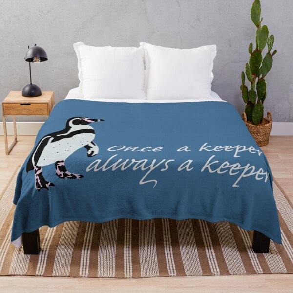 Item preview, Once a Keeper - Penguin designed and sold by GeoCreate.