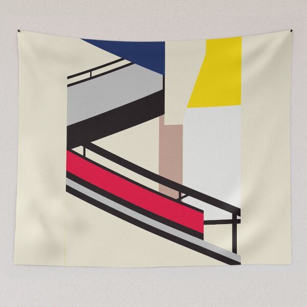 Item preview, Bauhaus - Treppe T3C designed and sold by ArtPlus+.