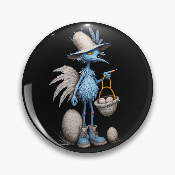 Item preview, The Easter Chicken #3 designed and sold by Poppflix-TM.