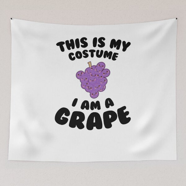 Item preview, This Is My Costume I Am A Grape designed and sold by SusurrationStud.