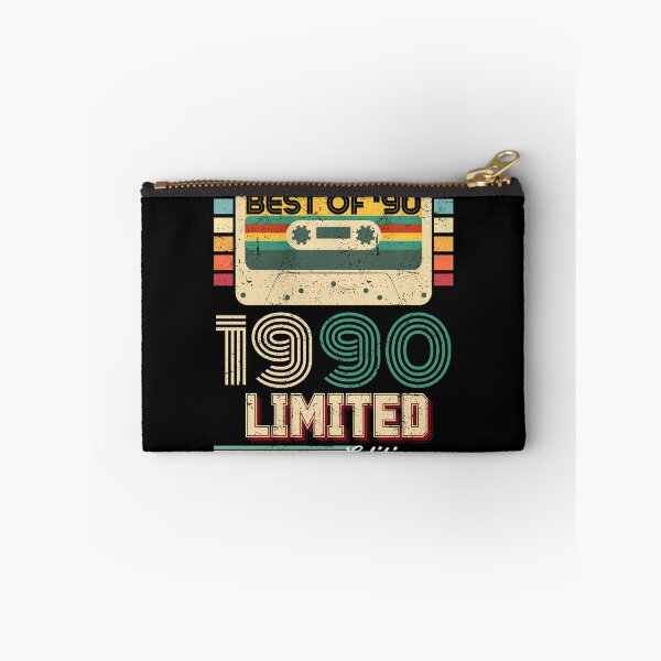 Item preview, Best Of 1990 Limited Edition Retro Cassette Vintage Birthday Gift designed and sold by MixedVibes Co..