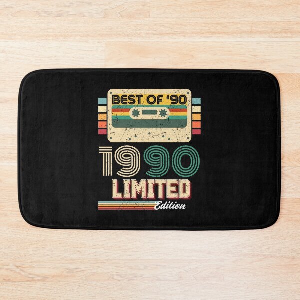 Item preview, Best Of 1990 Limited Edition Retro Cassette Vintage Birthday Gift designed and sold by MixedVibes Co..